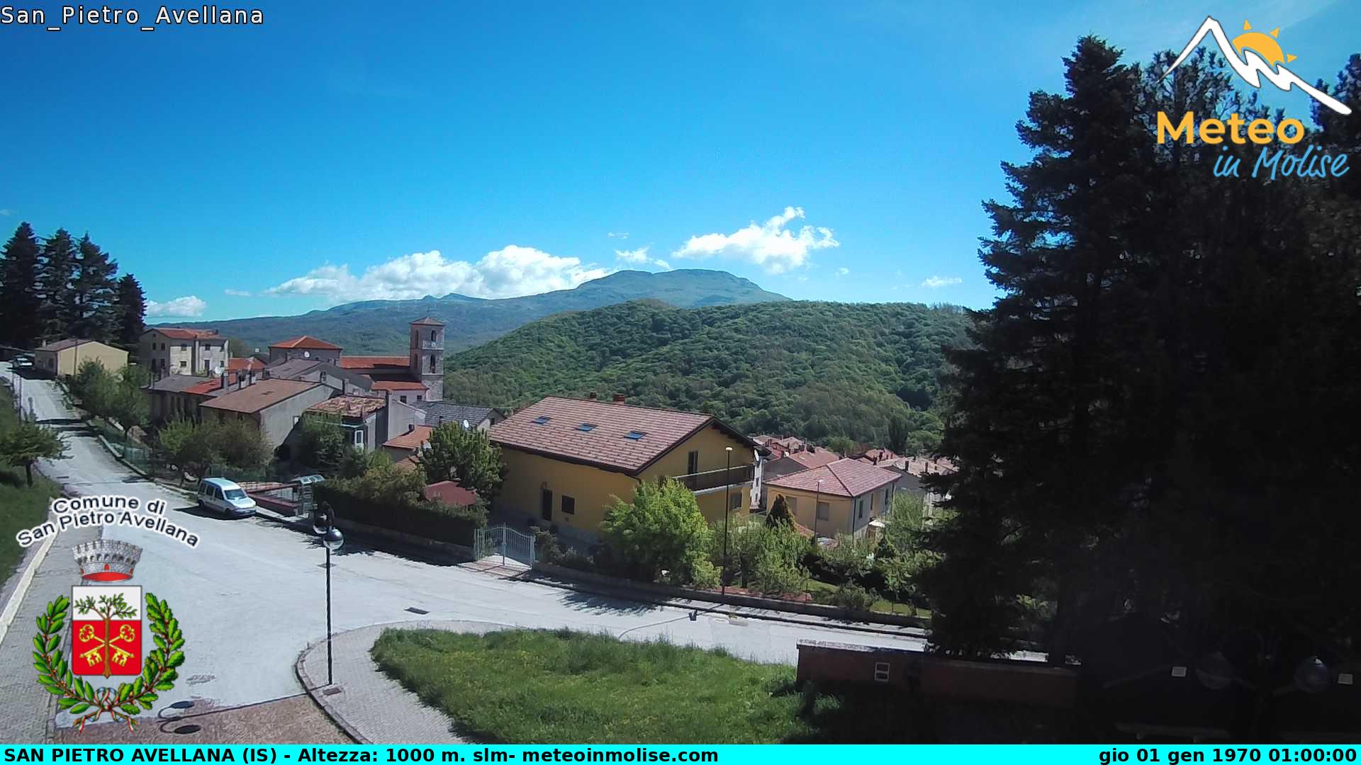 Webcam di San Pietro Avellana