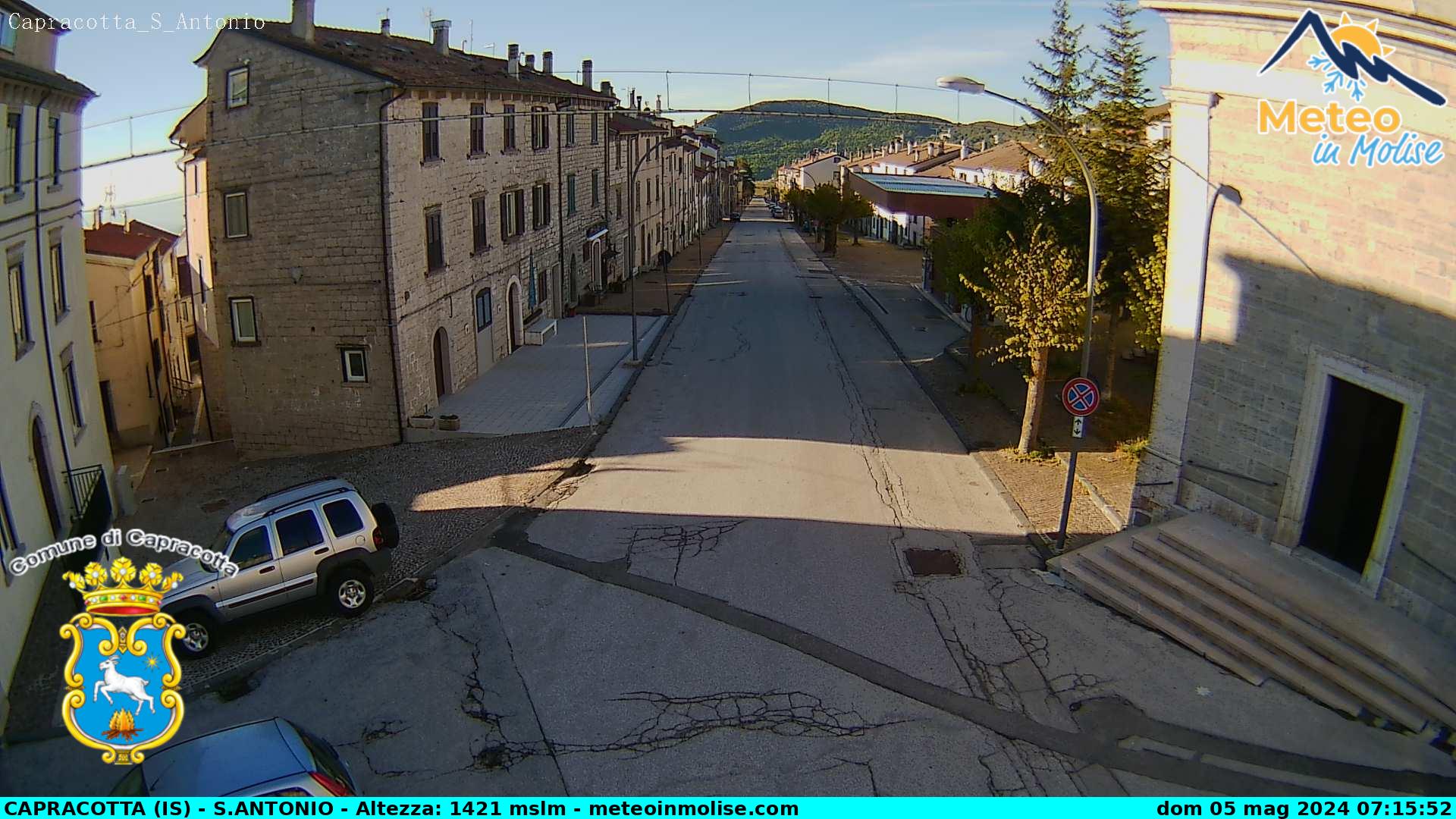 Webcam di Webcam di Capracotta, santa Maria