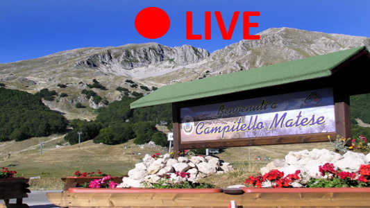 webcam di campitello matese, live, diretta, meteo, streaming
