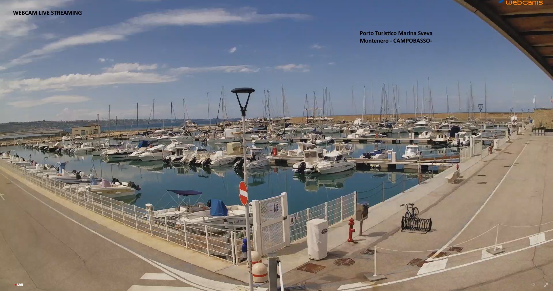 Webcam Marina di Montenero