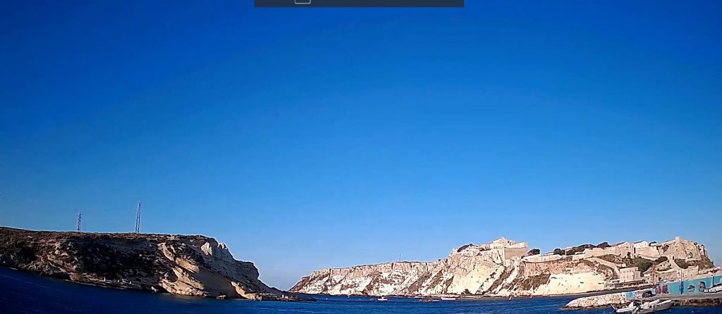 Nuova webcam Isole Tremiti in diretta