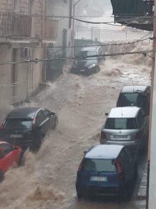 Alluvione Catania